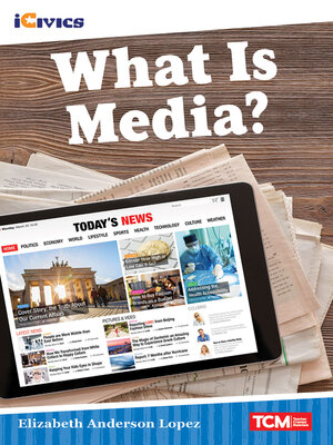 cover image of What Is Media?